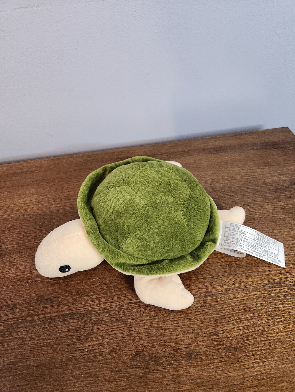 Turtle Warmies Junior Natural Grains Flaxseed And Lavender